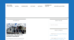 Desktop Screenshot of castrovalleymatters.org